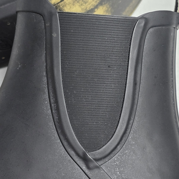 Lucky Brand Basel rain bootie black 7 - Picture 14 of 15